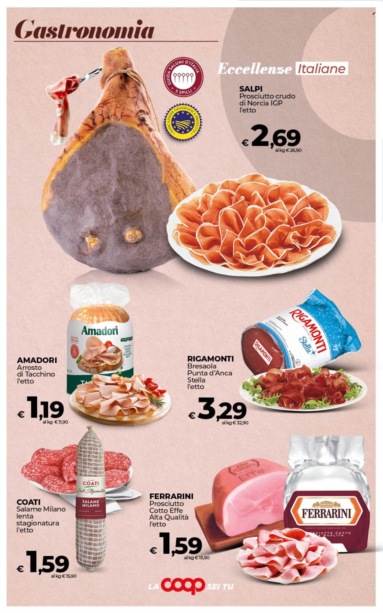 Volantino Coop - 6/5/2025 - 19/5/2025. Pagina 1