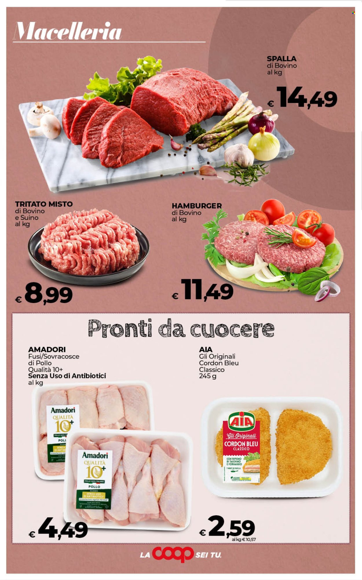 Volantino Coop - 6/5/2025 - 19/5/2025. Pagina 1