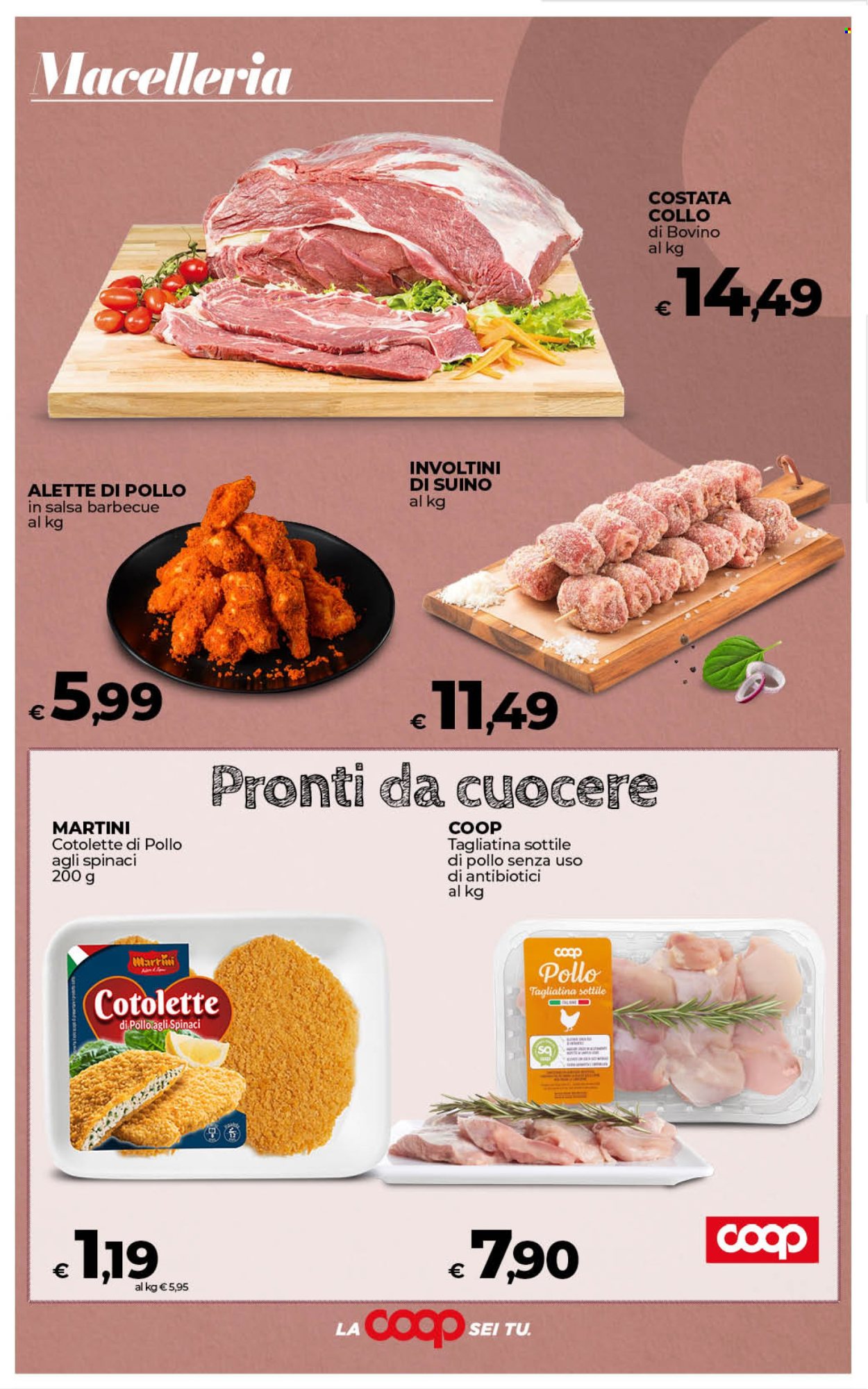 Volantino Coop - 6/5/2025 - 19/5/2025. Pagina 1