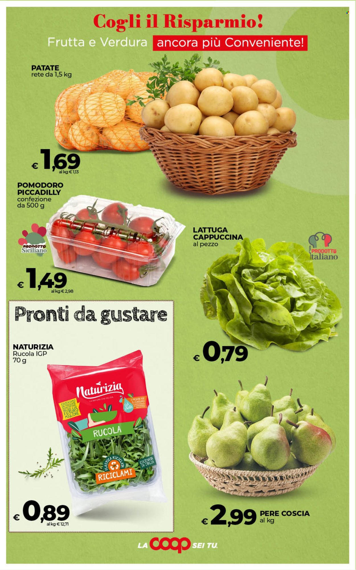 Volantino Coop - 6/5/2025 - 19/5/2025. Pagina 1