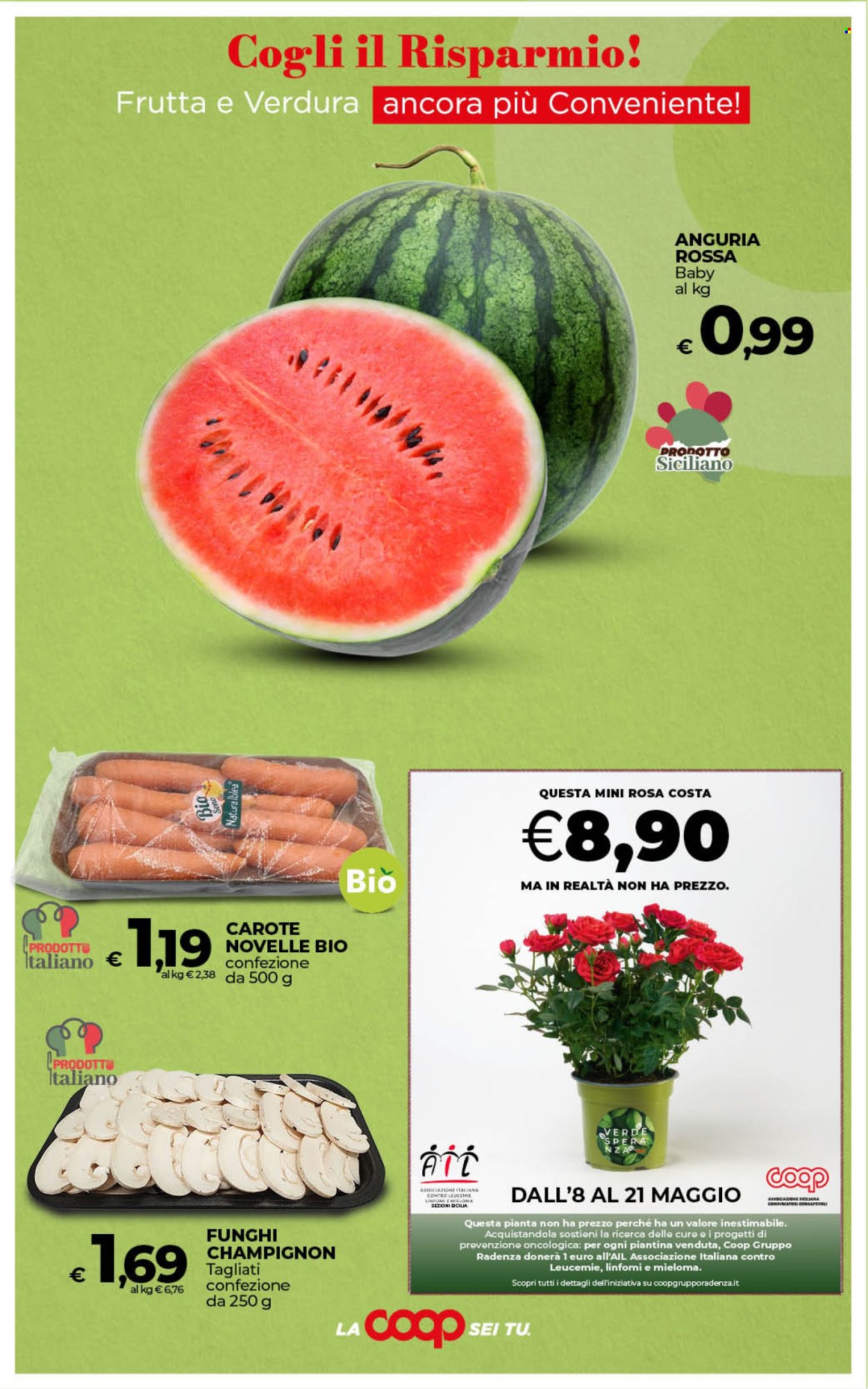 Volantino Coop - 6/5/2025 - 19/5/2025. Pagina 1