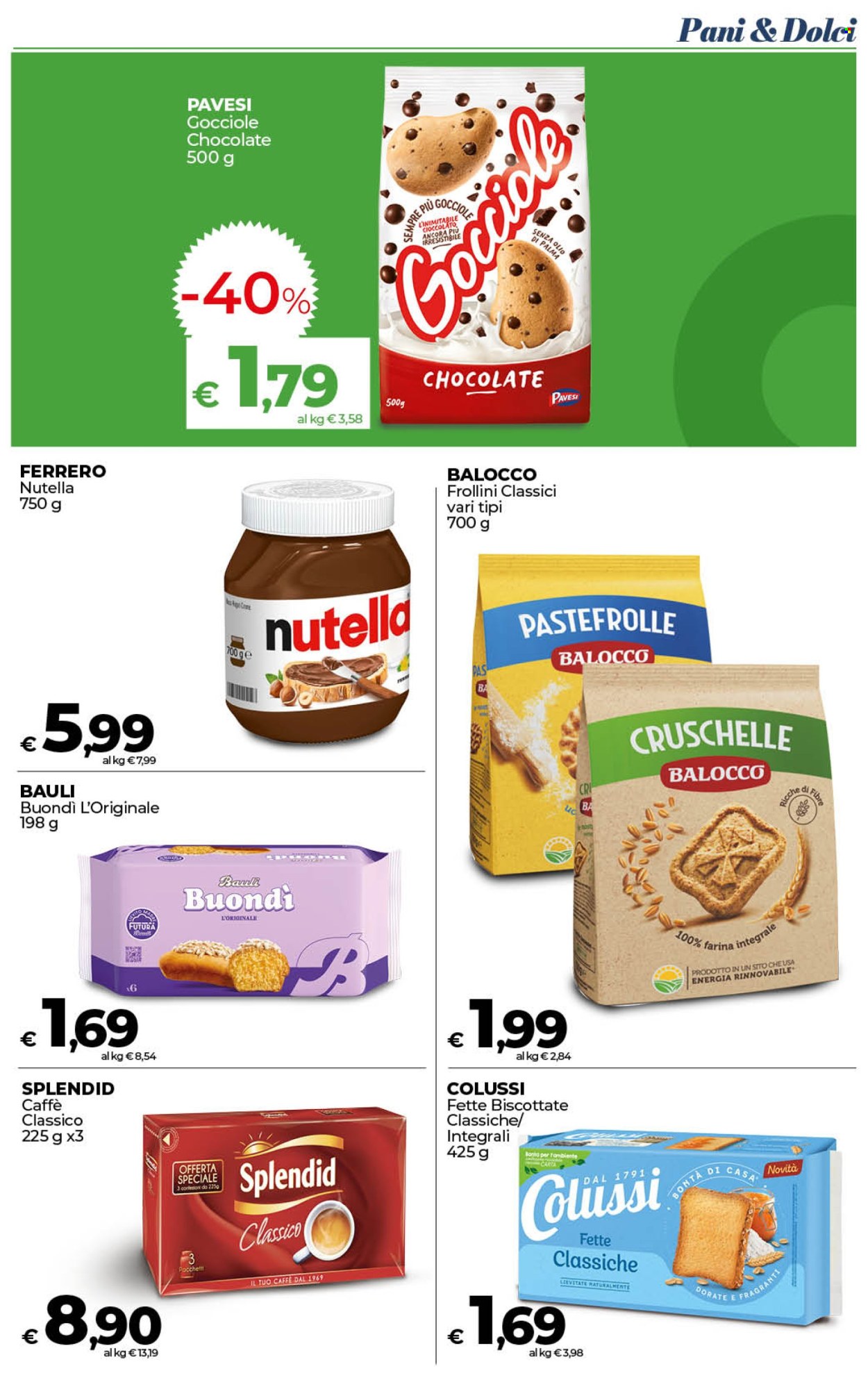 Volantino Coop - 6/5/2025 - 19/5/2025. Pagina 1