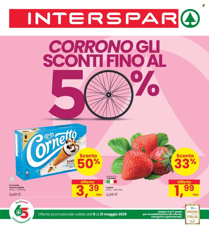 Volantino Interspar - 8/5/2025 - 21/5/2025.
