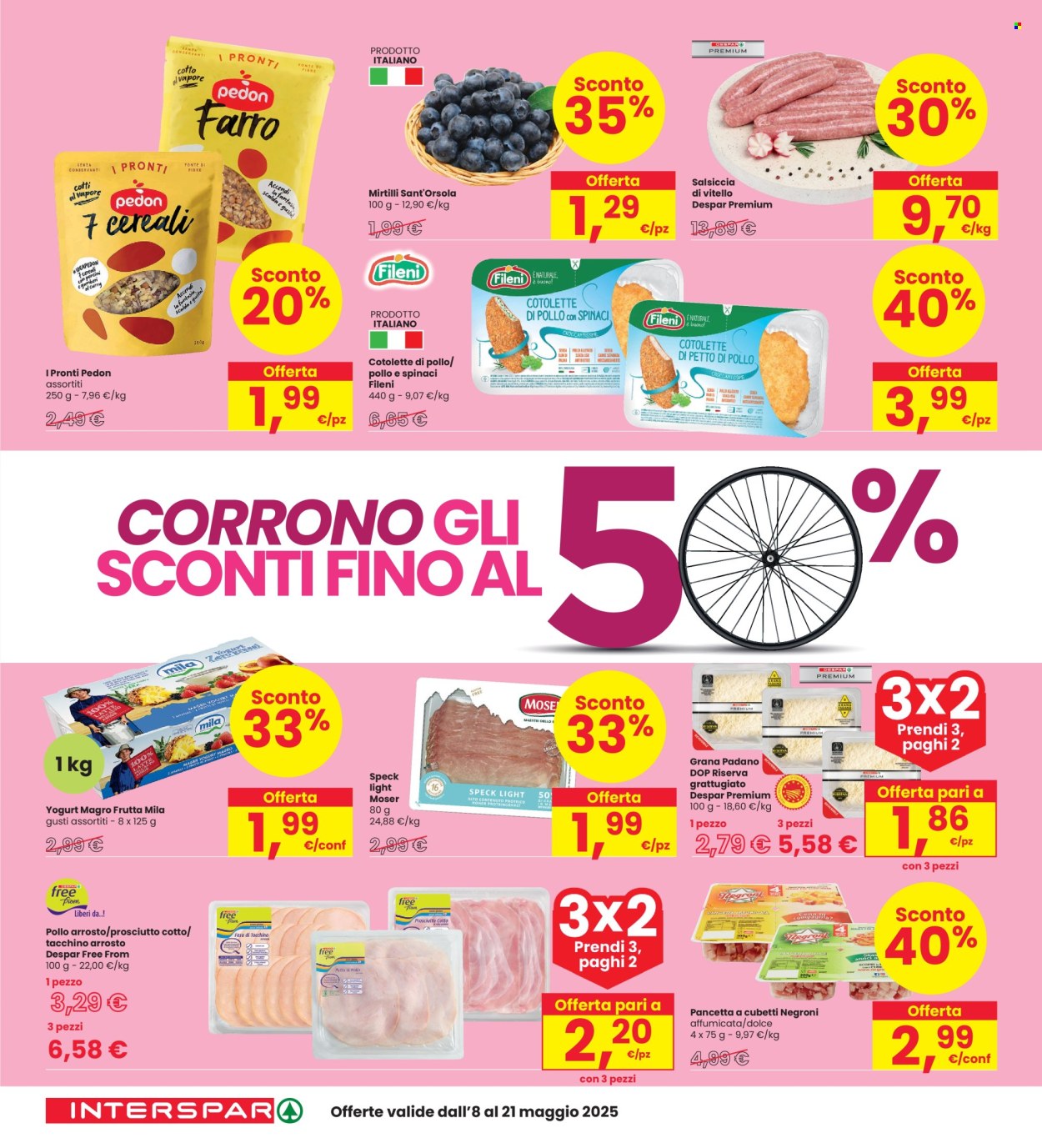 Volantino Interspar - 8/5/2025 - 21/5/2025. Pagina 1