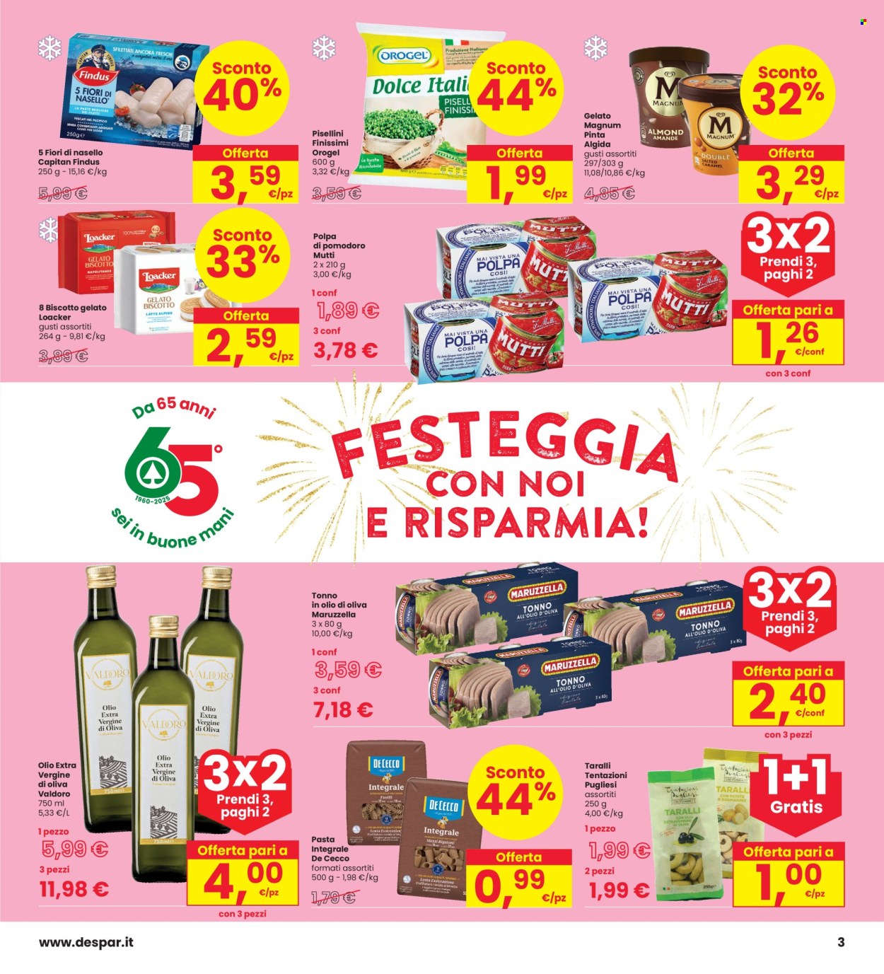 Volantino Interspar - 8/5/2025 - 21/5/2025. Pagina 1