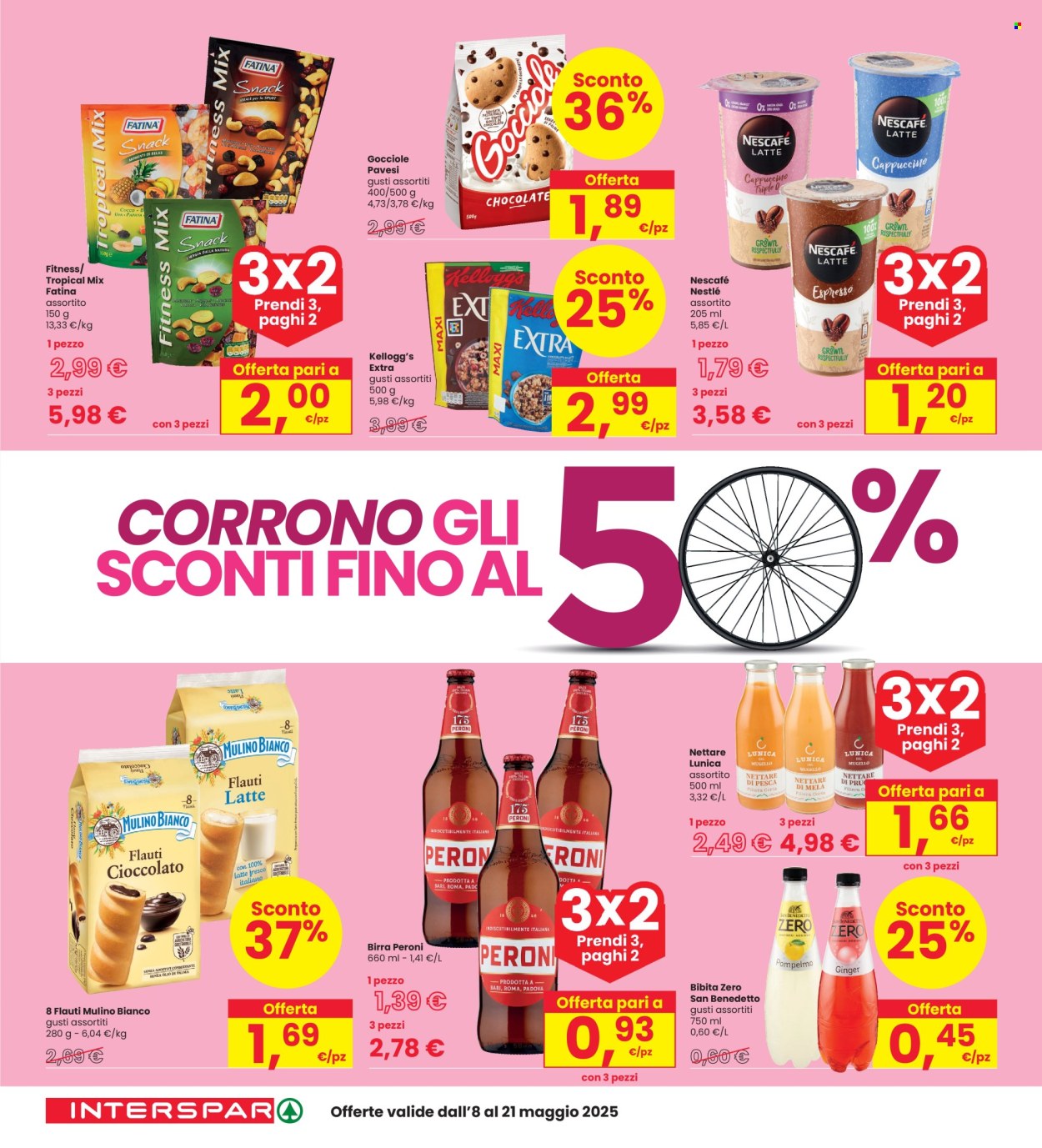 Volantino Interspar - 8/5/2025 - 21/5/2025. Pagina 1