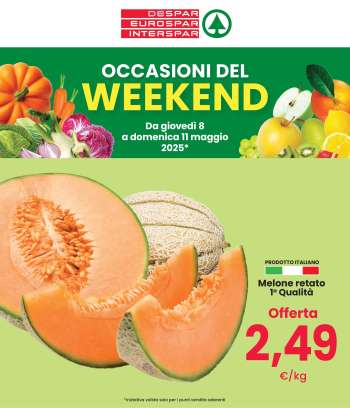 Volantino Interspar - 8/5/2025 - 11/5/2025.