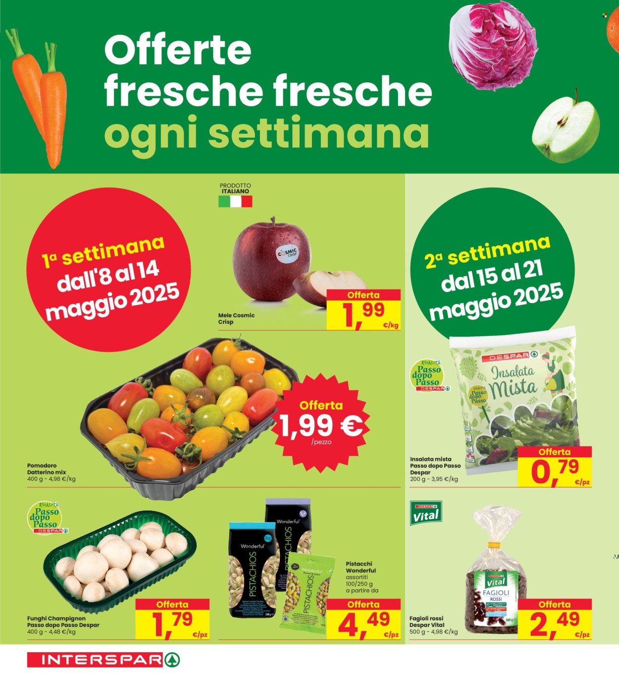 Volantino Interspar - 8/5/2025 - 21/5/2025. Pagina 1