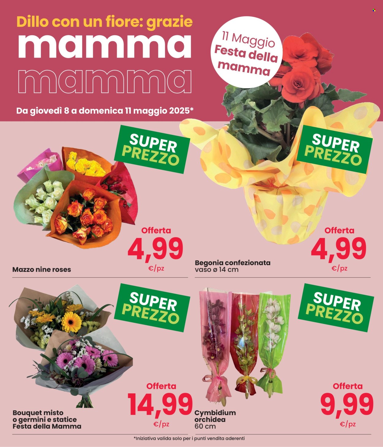 Volantino Interspar - 8/5/2025 - 11/5/2025. Pagina 1