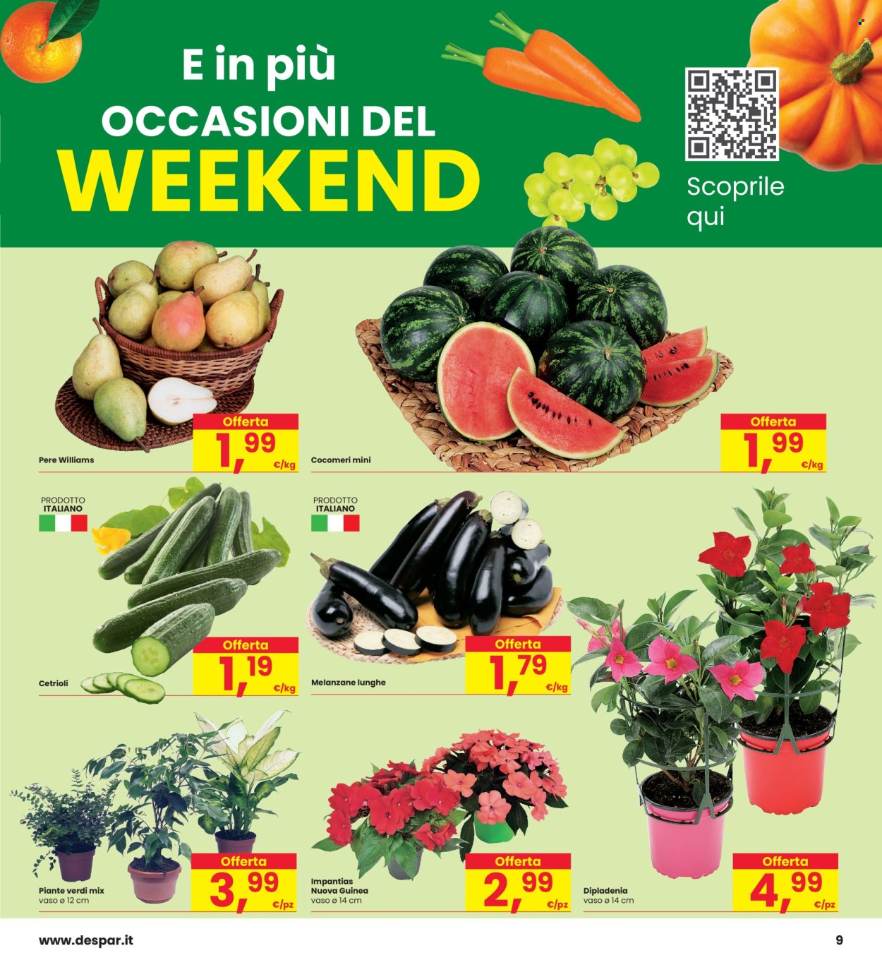 Volantino Interspar - 8/5/2025 - 21/5/2025. Pagina 1