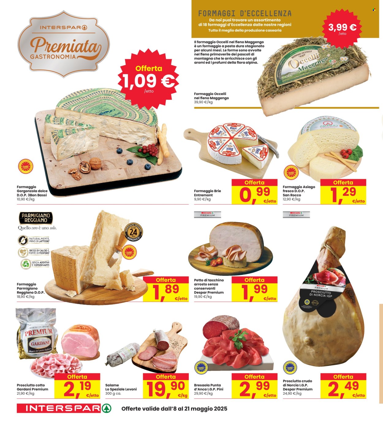 Volantino Interspar - 8/5/2025 - 21/5/2025. Pagina 1