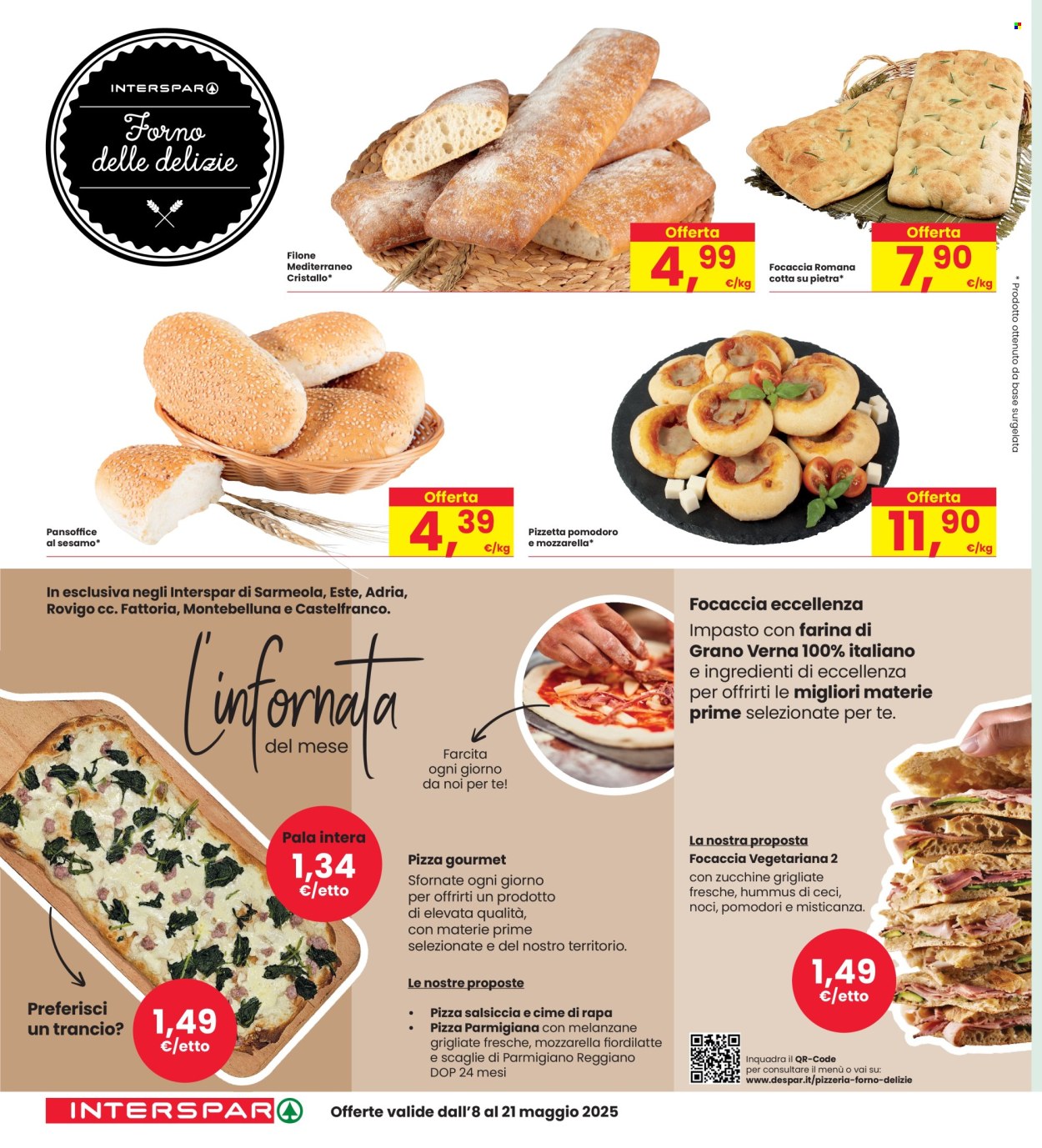 Volantino Interspar - 8/5/2025 - 21/5/2025. Pagina 1