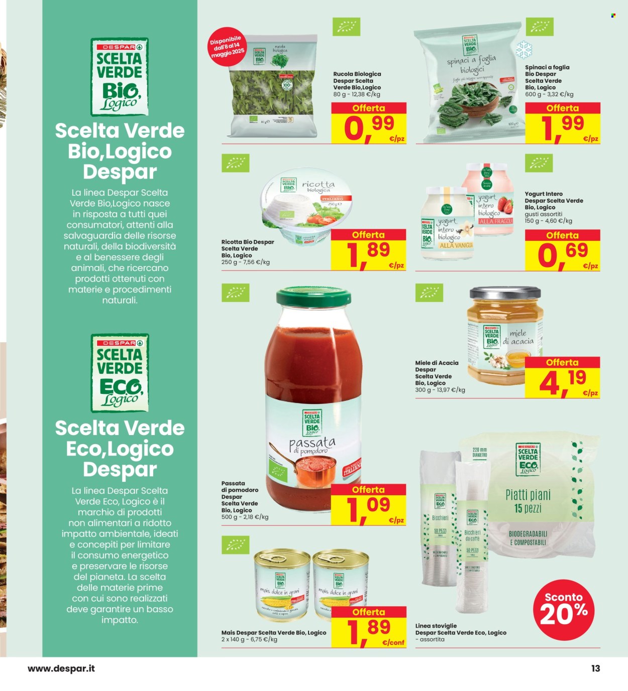 Volantino Interspar - 8/5/2025 - 21/5/2025. Pagina 1
