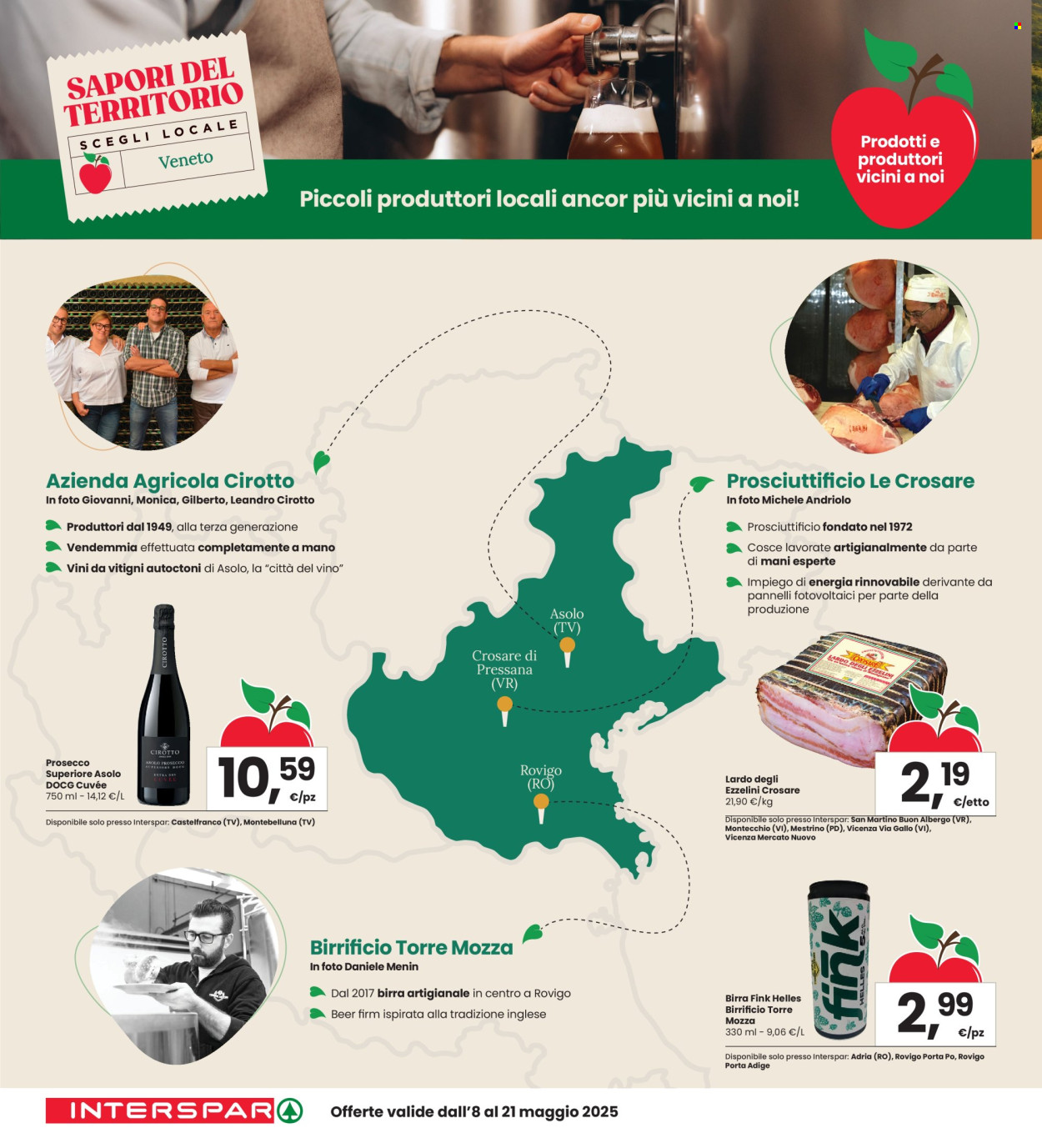 Volantino Interspar - 8/5/2025 - 21/5/2025. Pagina 1
