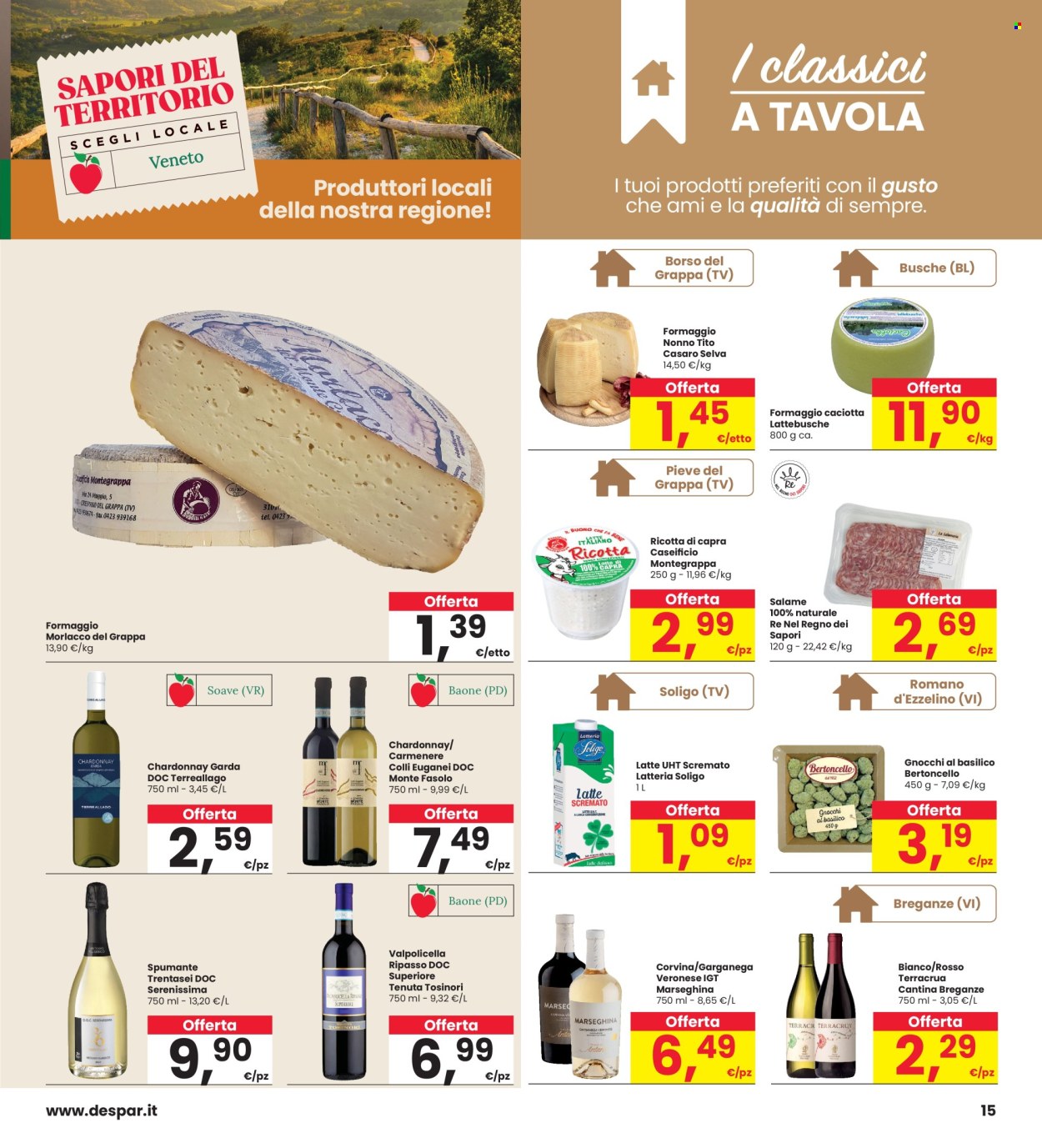 Volantino Interspar - 8/5/2025 - 21/5/2025. Pagina 1