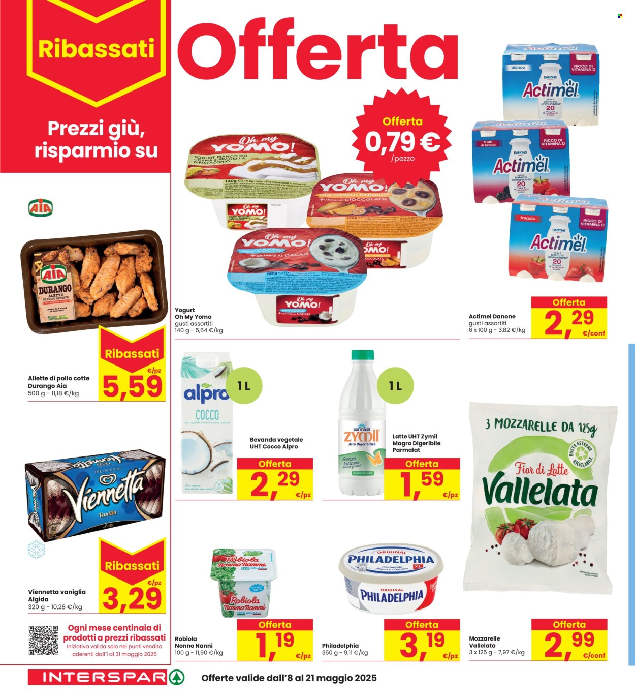 Volantino Interspar - 8/5/2025 - 21/5/2025. Pagina 1