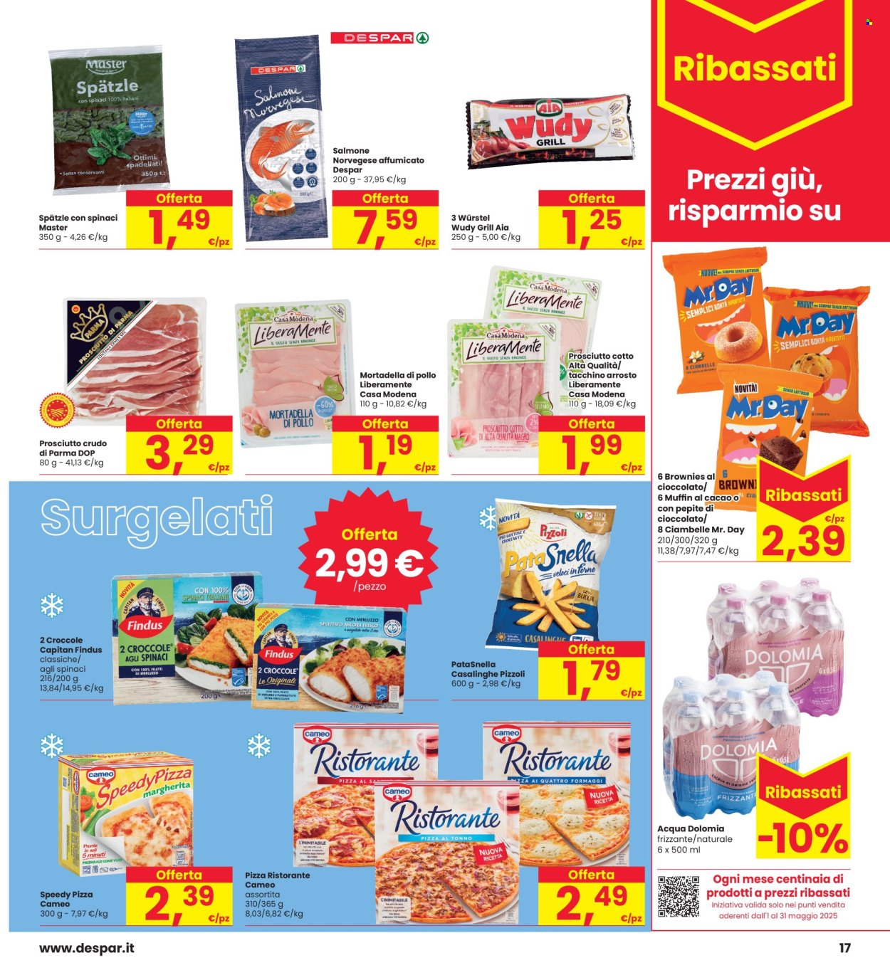 Volantino Interspar - 8/5/2025 - 21/5/2025. Pagina 1