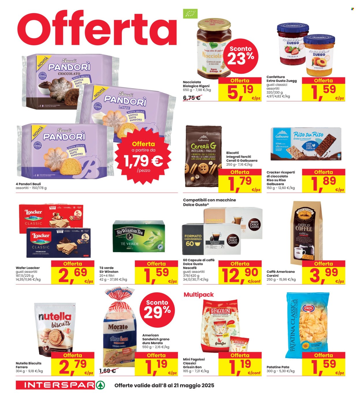 Volantino Interspar - 8/5/2025 - 21/5/2025. Pagina 1