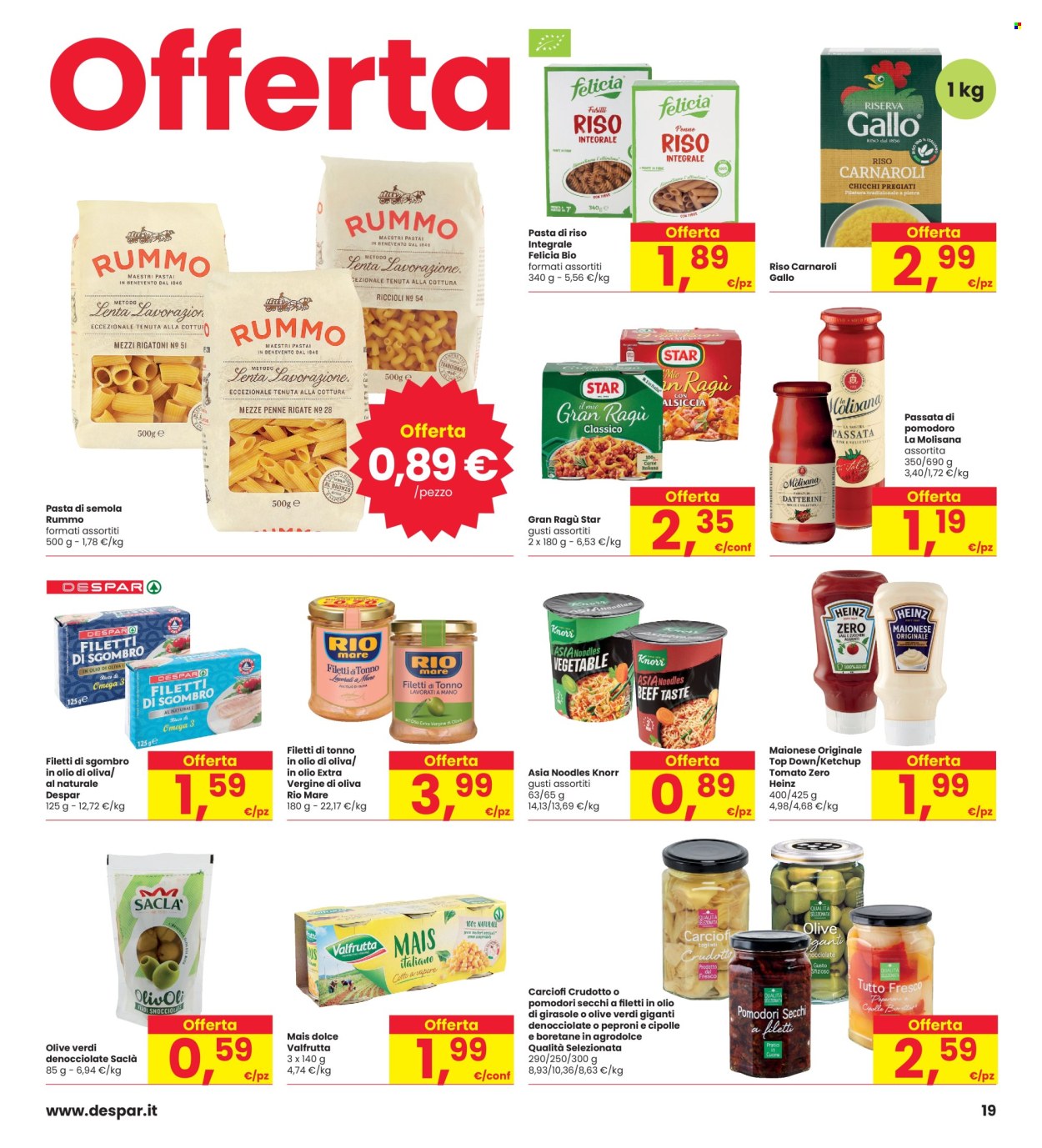 Volantino Interspar - 8/5/2025 - 21/5/2025. Pagina 1