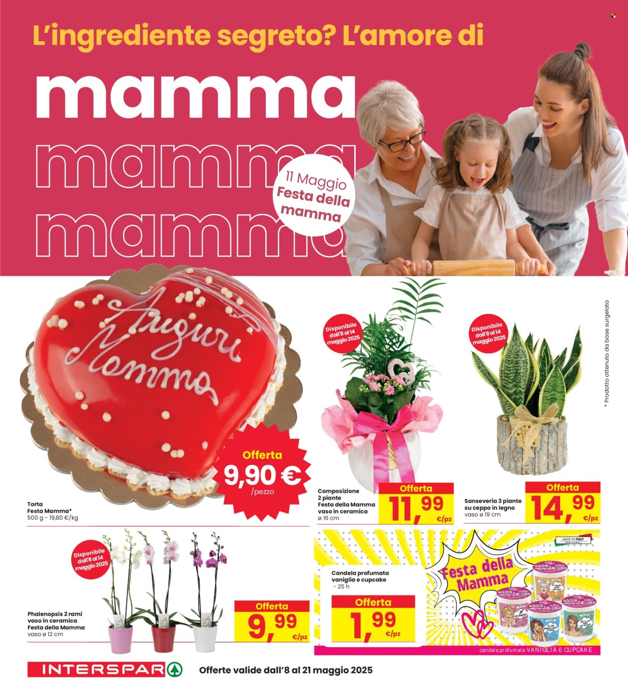 Volantino Interspar - 8/5/2025 - 21/5/2025. Pagina 1