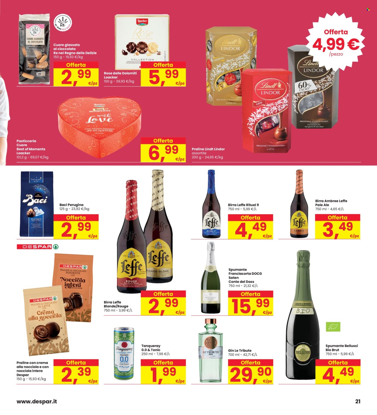 Volantino Interspar - 8/5/2025 - 21/5/2025. Pagina 1