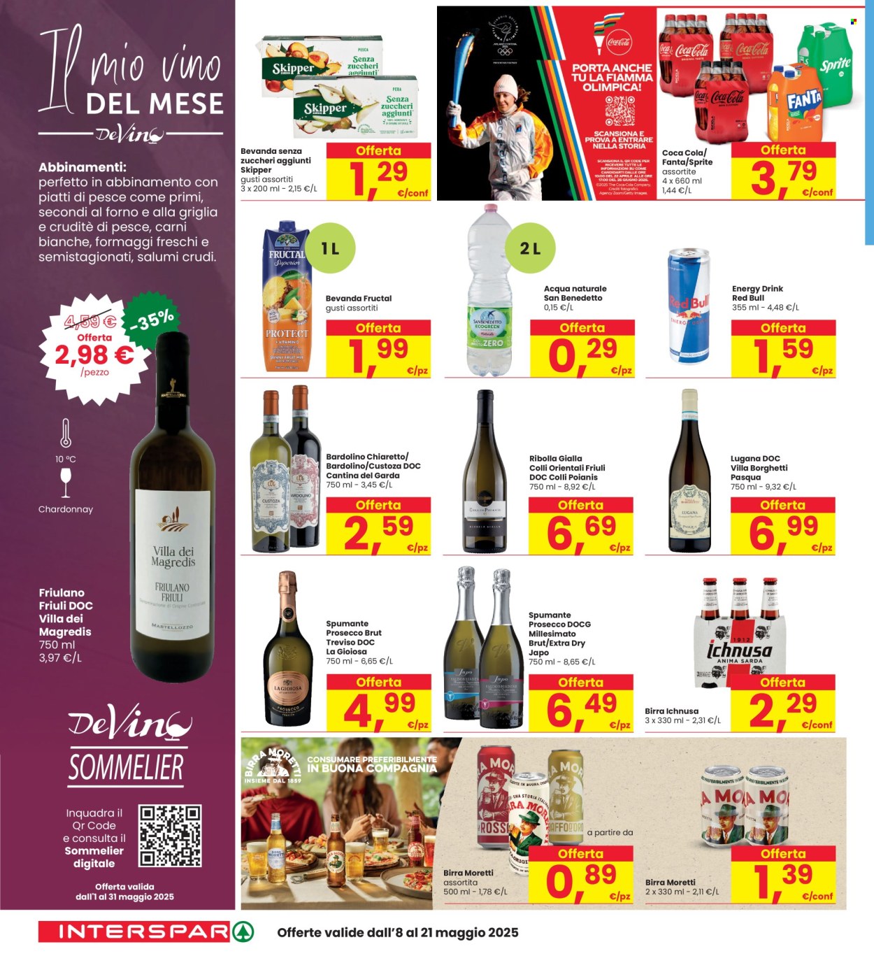 Volantino Interspar - 8/5/2025 - 21/5/2025. Pagina 1