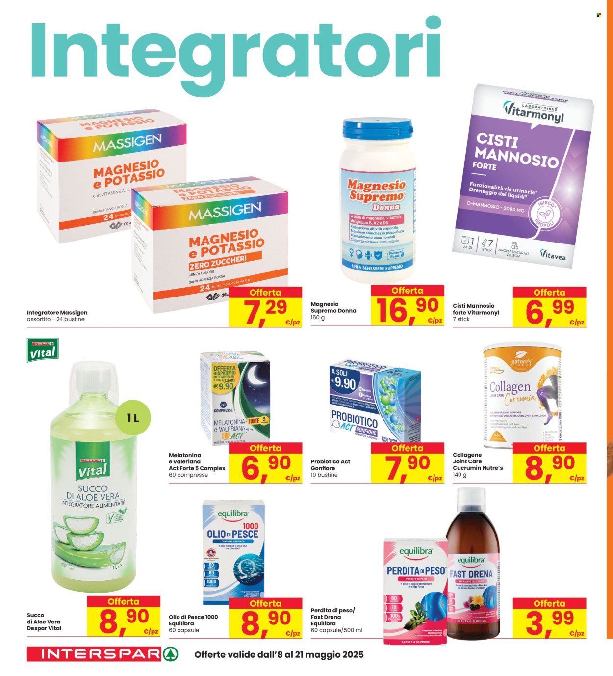 Volantino Interspar - 8/5/2025 - 21/5/2025. Pagina 1