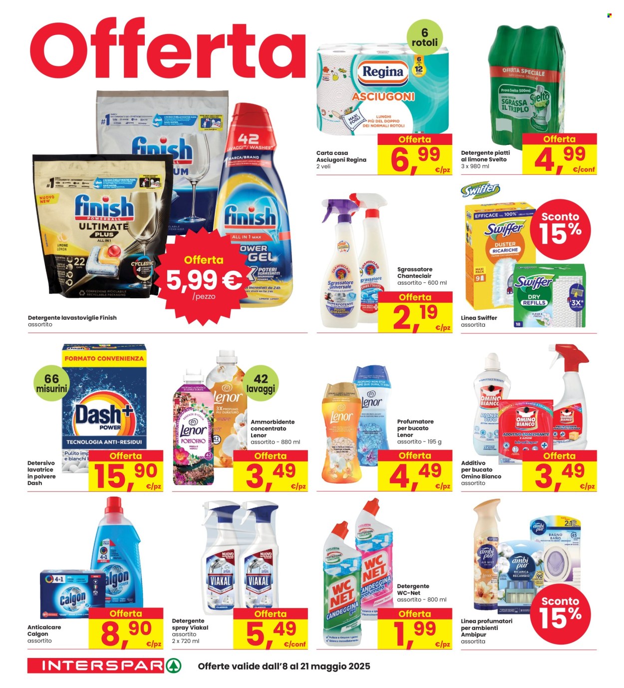 Volantino Interspar - 8/5/2025 - 21/5/2025. Pagina 1