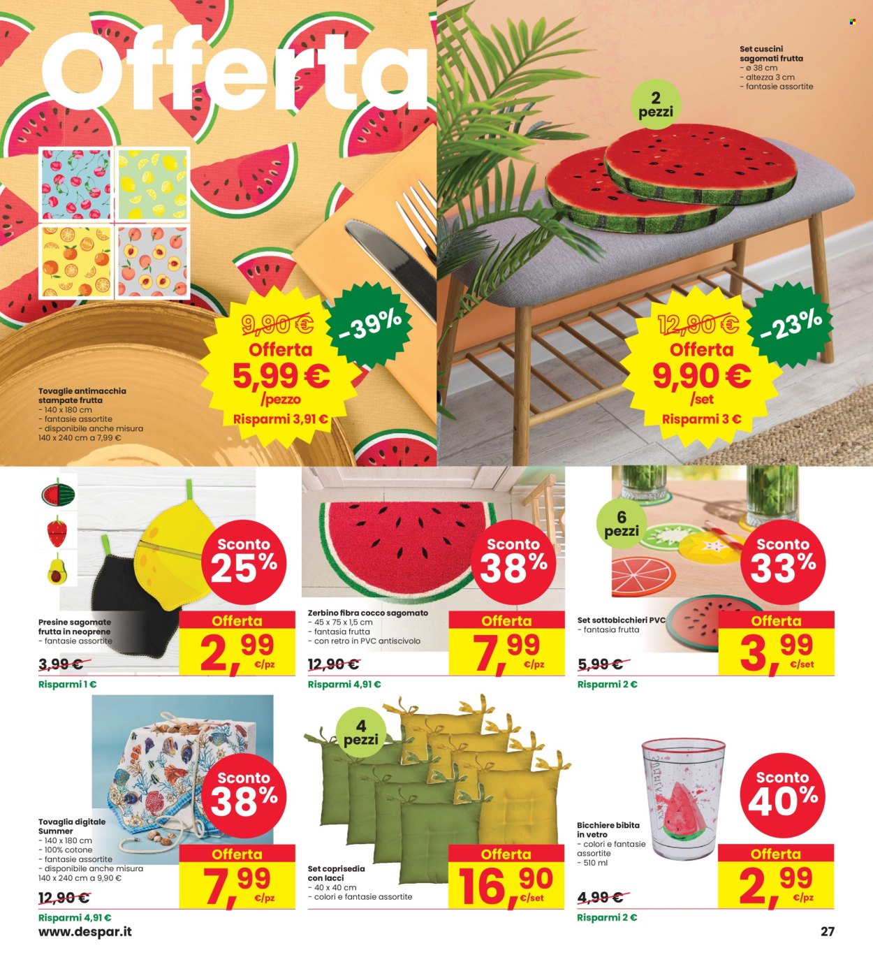 Volantino Interspar - 8/5/2025 - 21/5/2025. Pagina 1
