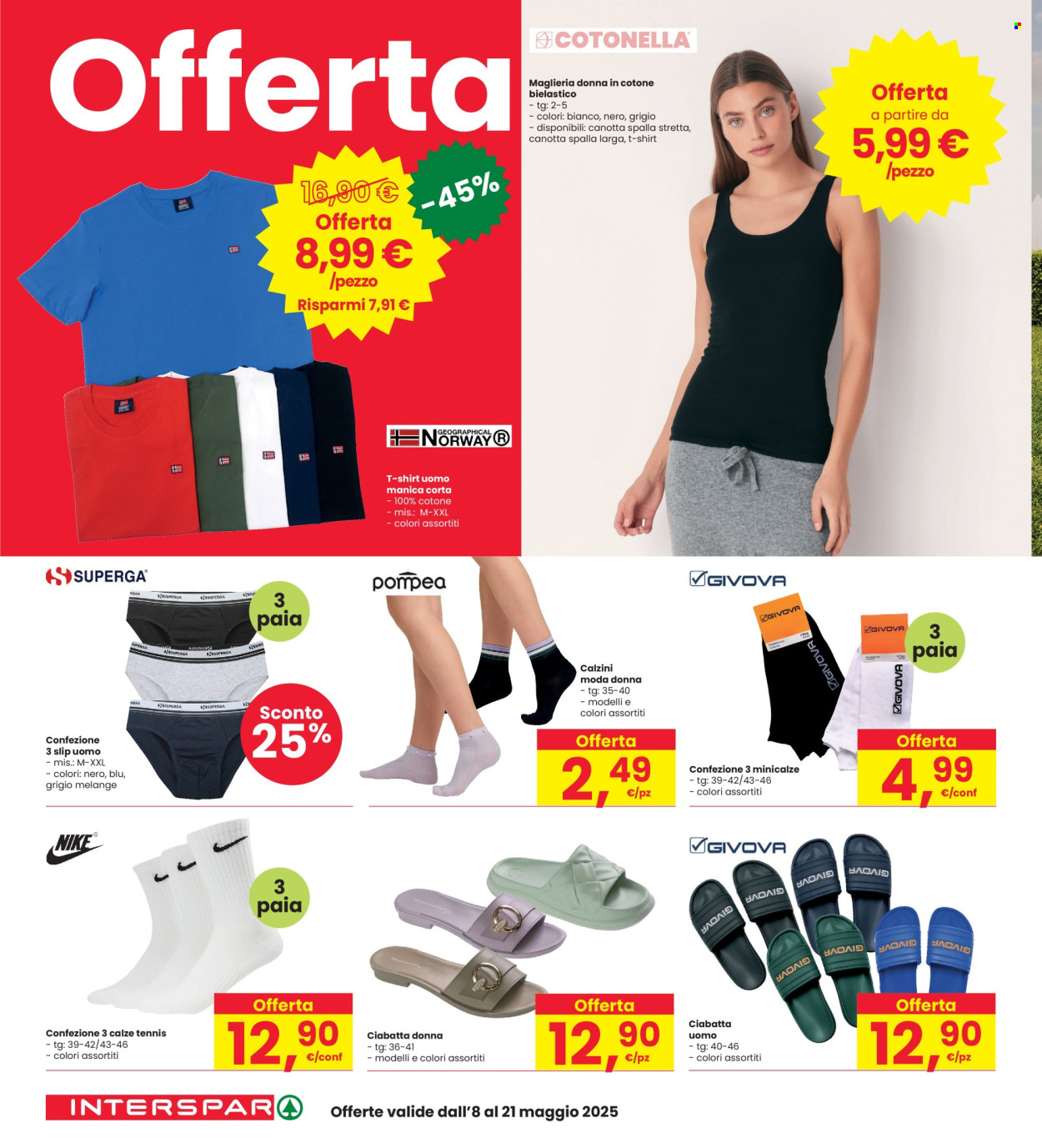 Volantino Interspar - 8/5/2025 - 21/5/2025. Pagina 1
