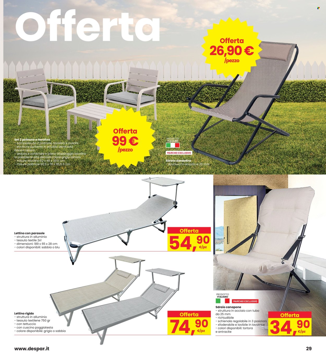 Volantino Interspar - 8/5/2025 - 21/5/2025. Pagina 1