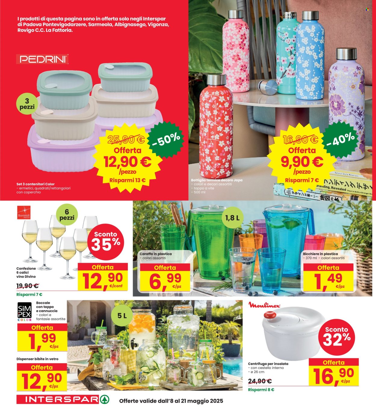 Volantino Interspar - 8/5/2025 - 21/5/2025. Pagina 1