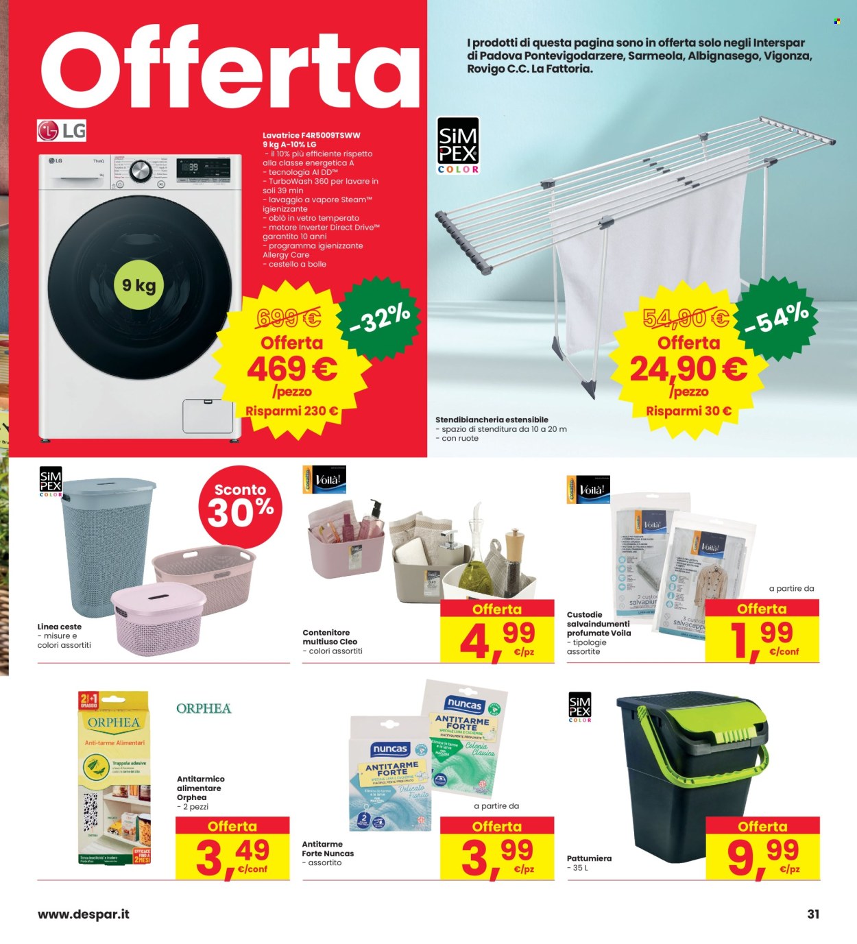 Volantino Interspar - 8/5/2025 - 21/5/2025. Pagina 1