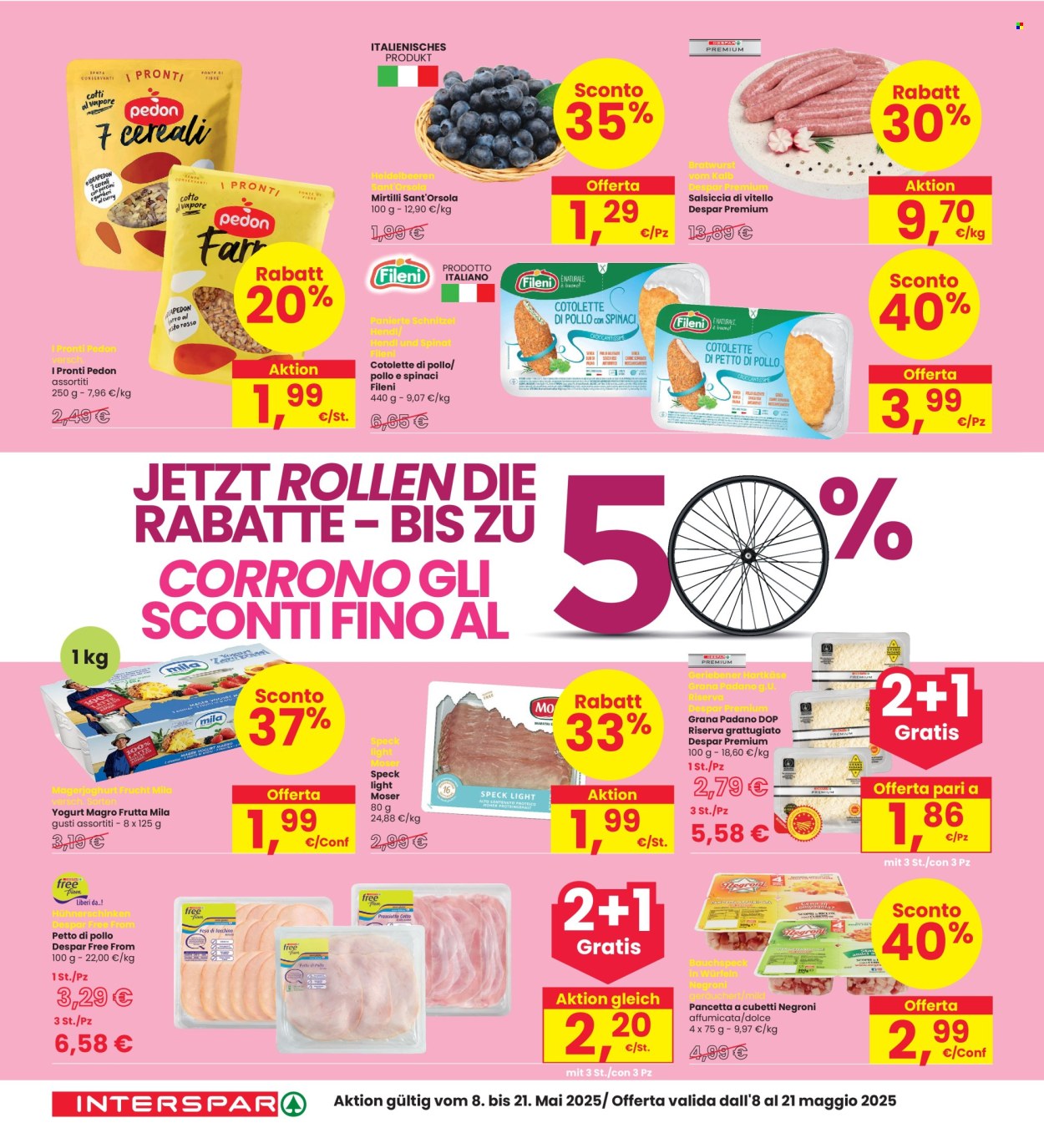 Volantino Interspar - 8/5/2025 - 21/5/2025. Pagina 1