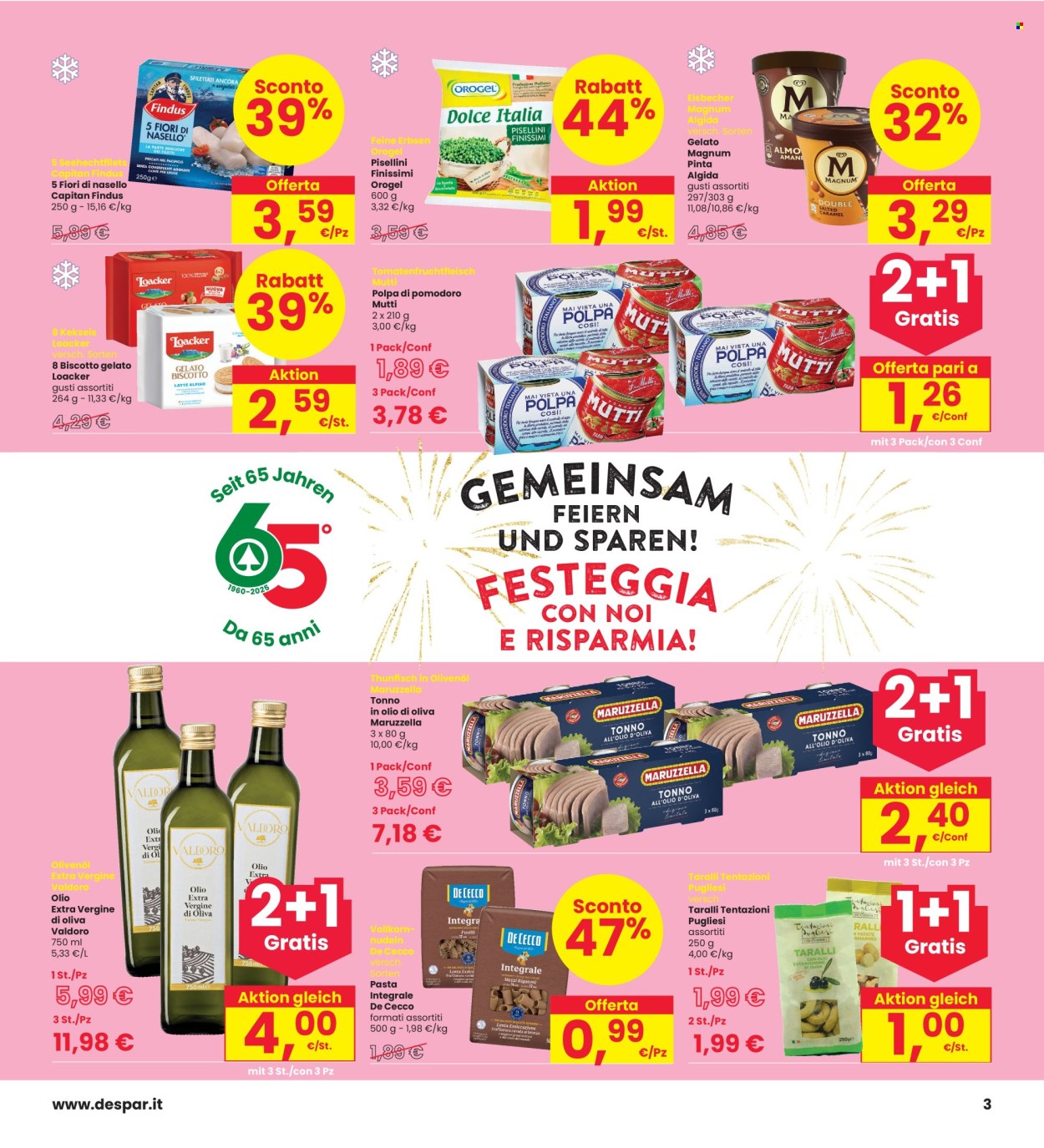 Volantino Interspar - 8/5/2025 - 21/5/2025. Pagina 1
