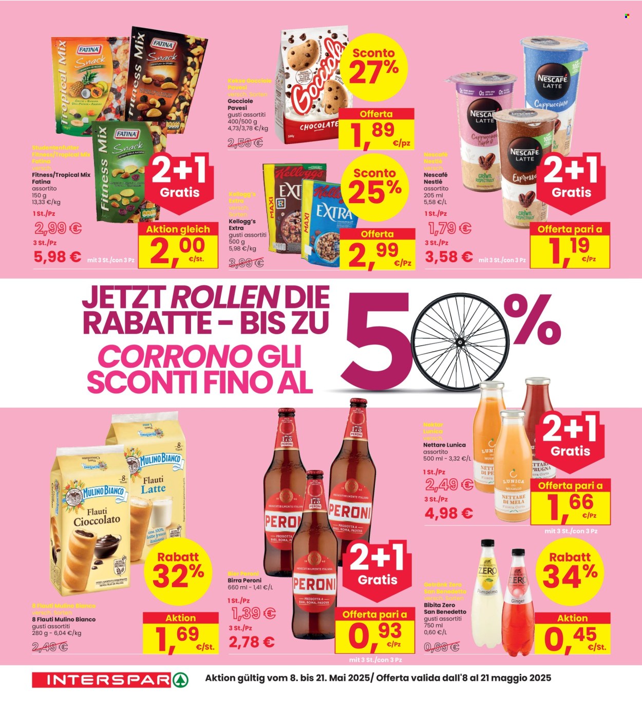 Volantino Interspar - 8/5/2025 - 21/5/2025. Pagina 1