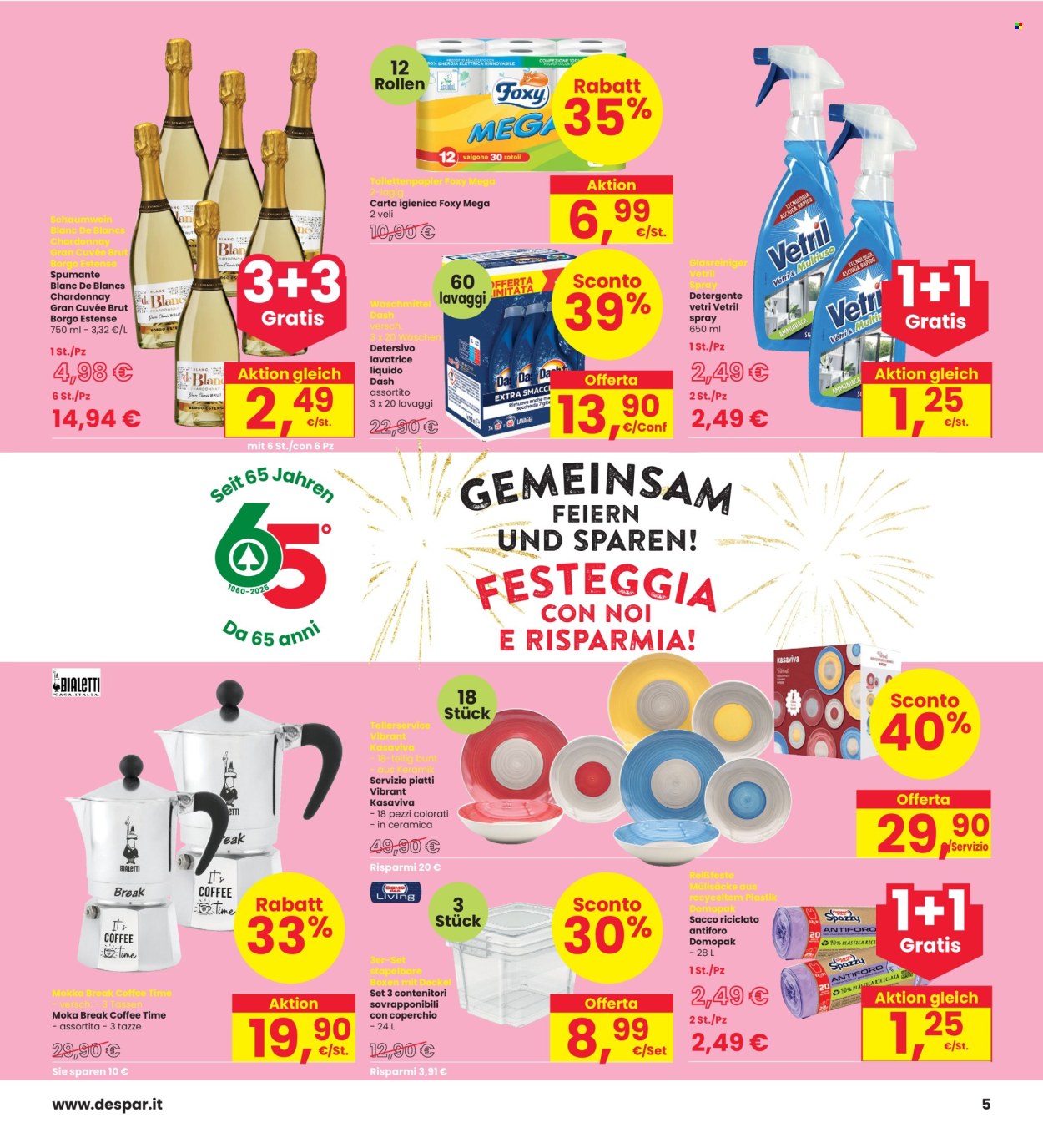 Volantino Interspar - 8/5/2025 - 21/5/2025. Pagina 1