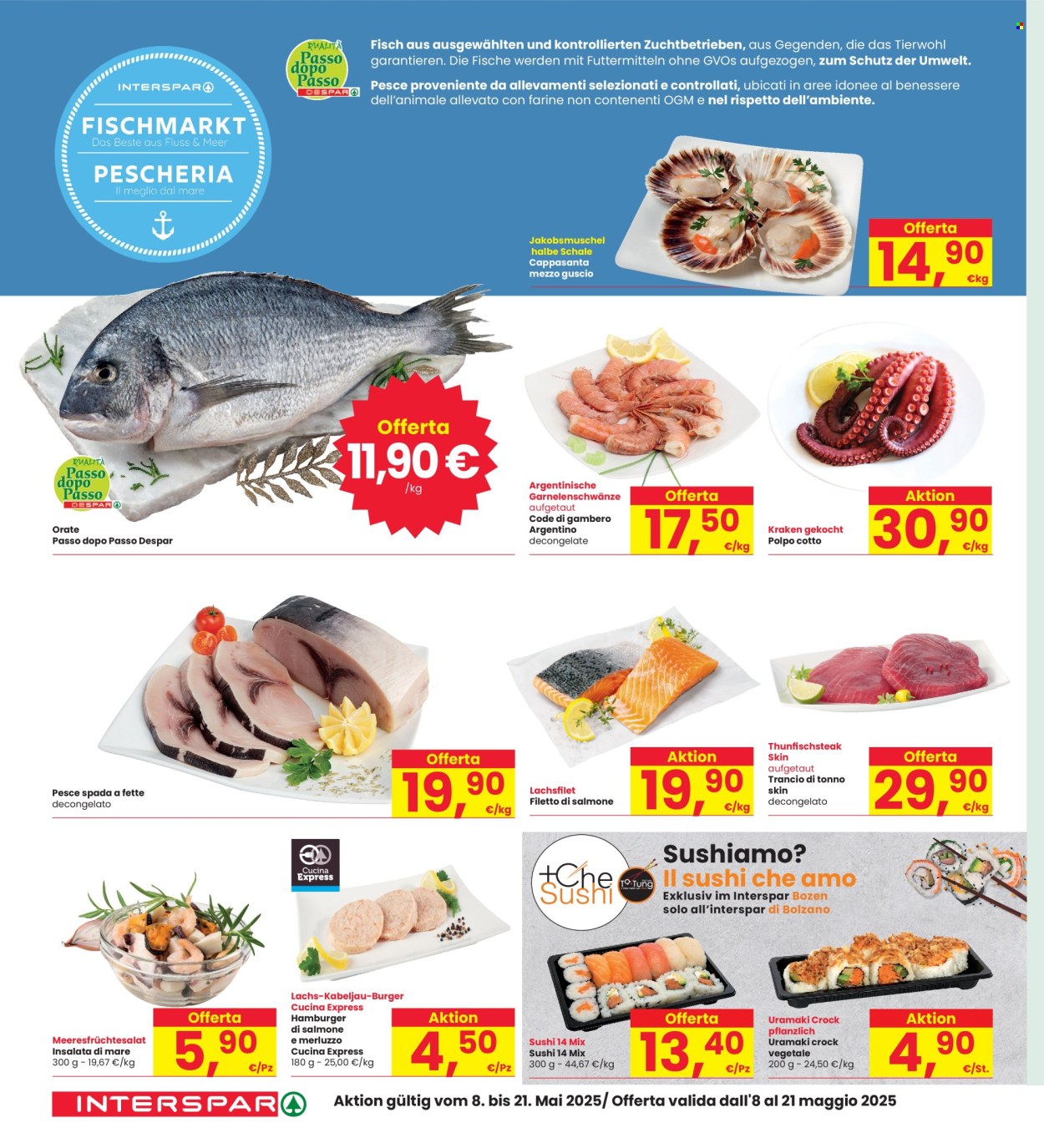 Volantino Interspar - 8/5/2025 - 21/5/2025. Pagina 1