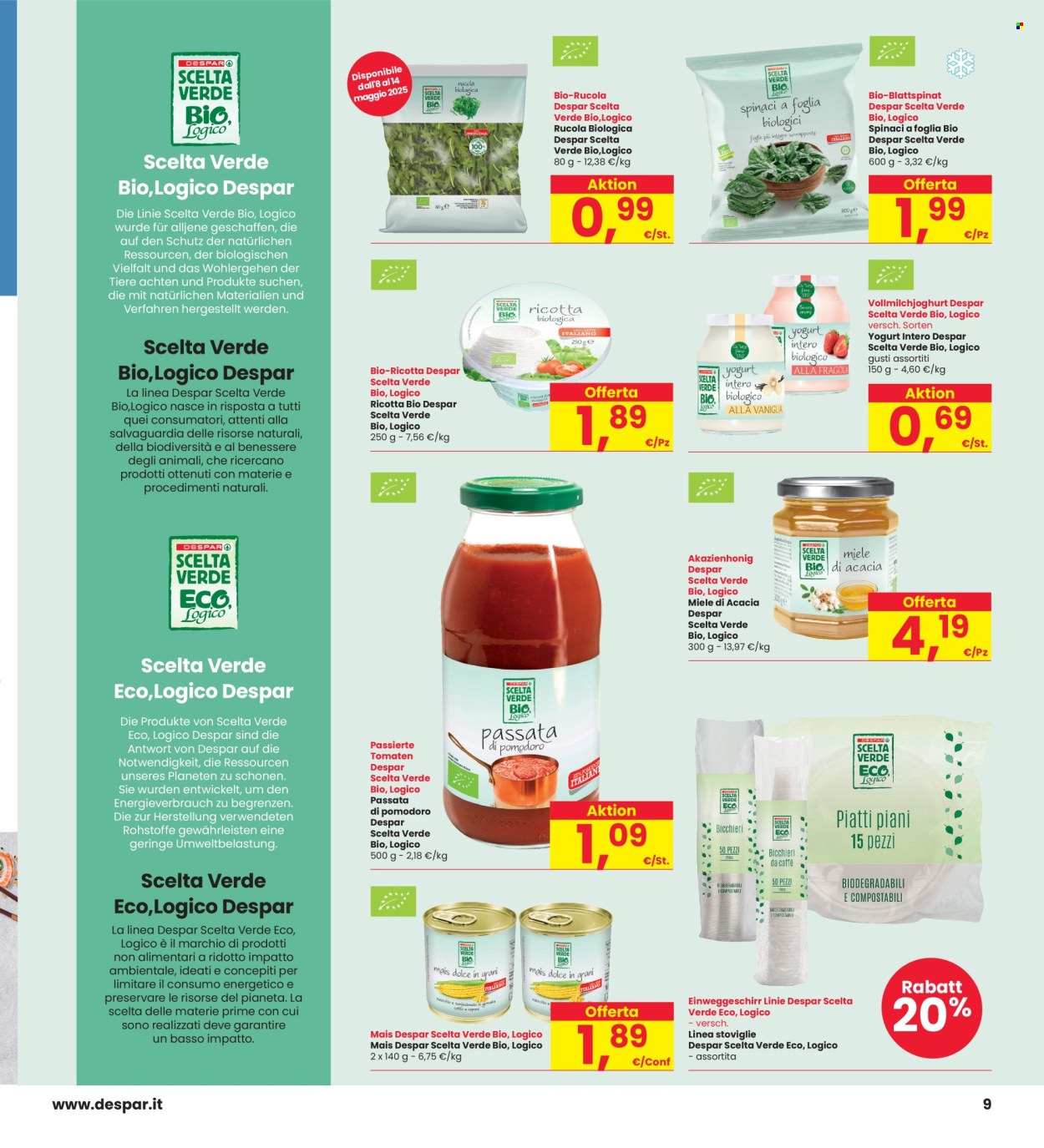 Volantino Interspar - 8/5/2025 - 21/5/2025. Pagina 1