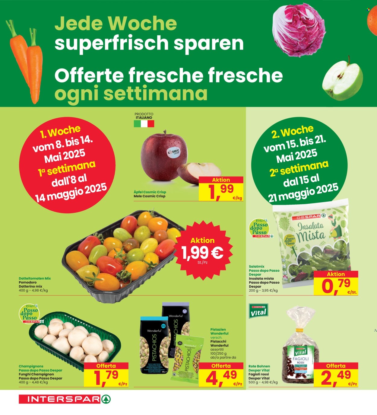 Volantino Interspar - 8/5/2025 - 21/5/2025. Pagina 1