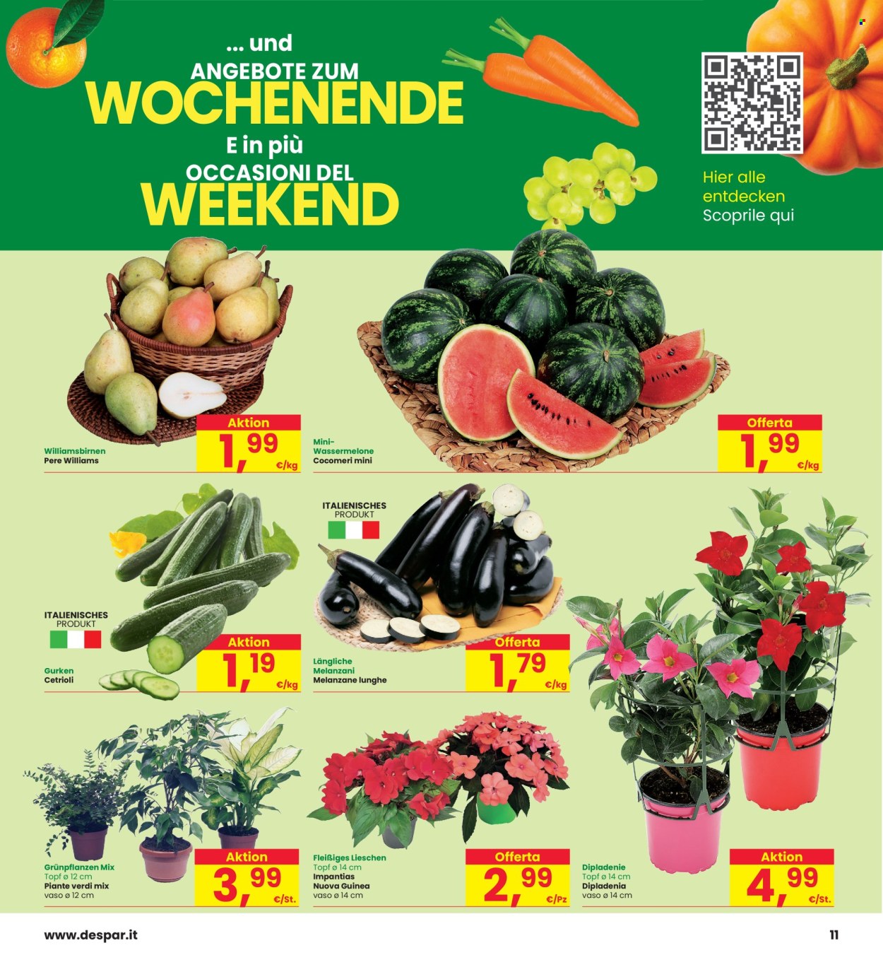 Volantino Interspar - 8/5/2025 - 21/5/2025. Pagina 1
