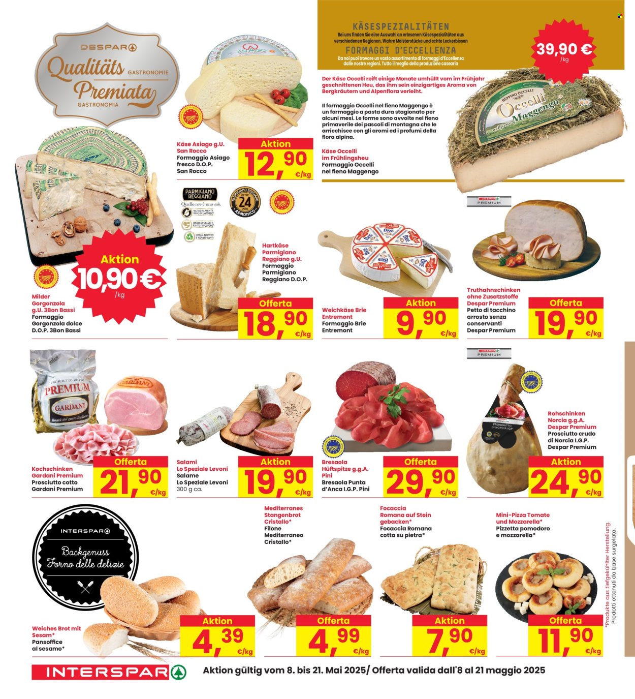 Volantino Interspar - 8/5/2025 - 21/5/2025. Pagina 1