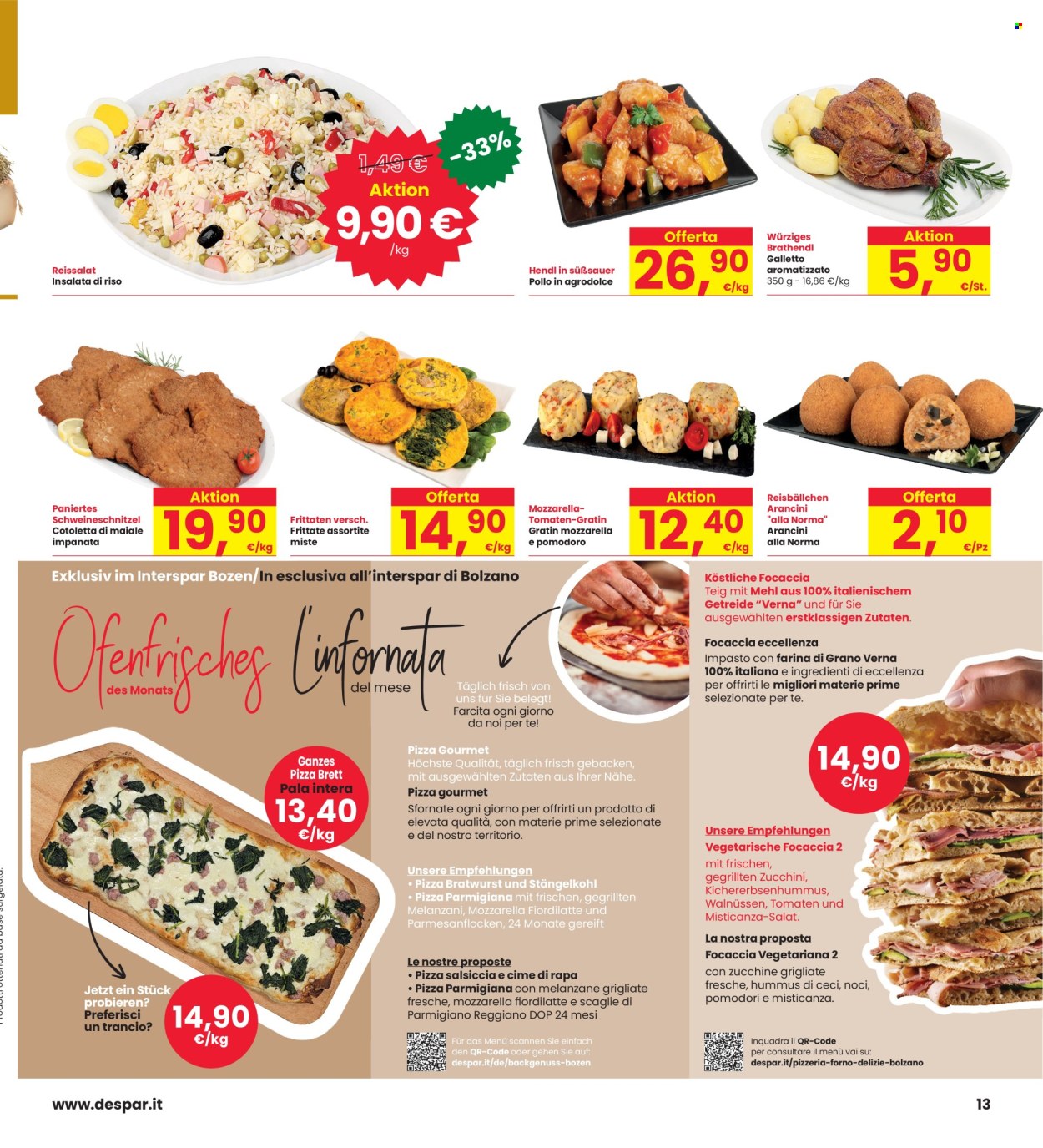 Volantino Interspar - 8/5/2025 - 21/5/2025. Pagina 1