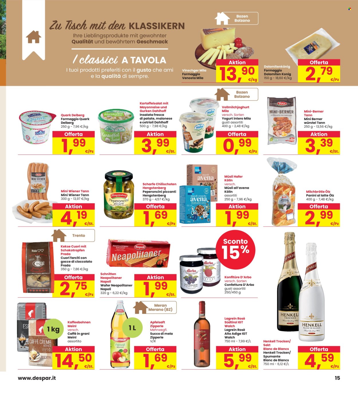 Volantino Interspar - 8/5/2025 - 21/5/2025. Pagina 1