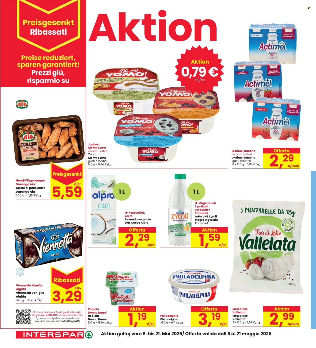 Volantino Interspar - 8/5/2025 - 21/5/2025. Pagina 1