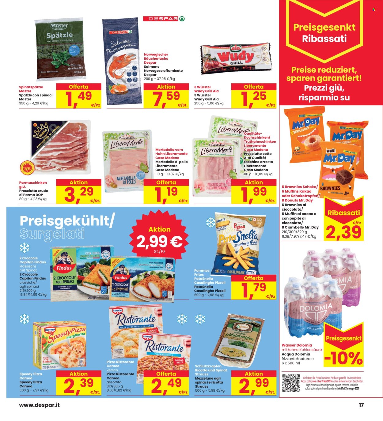 Volantino Interspar - 8/5/2025 - 21/5/2025. Pagina 1