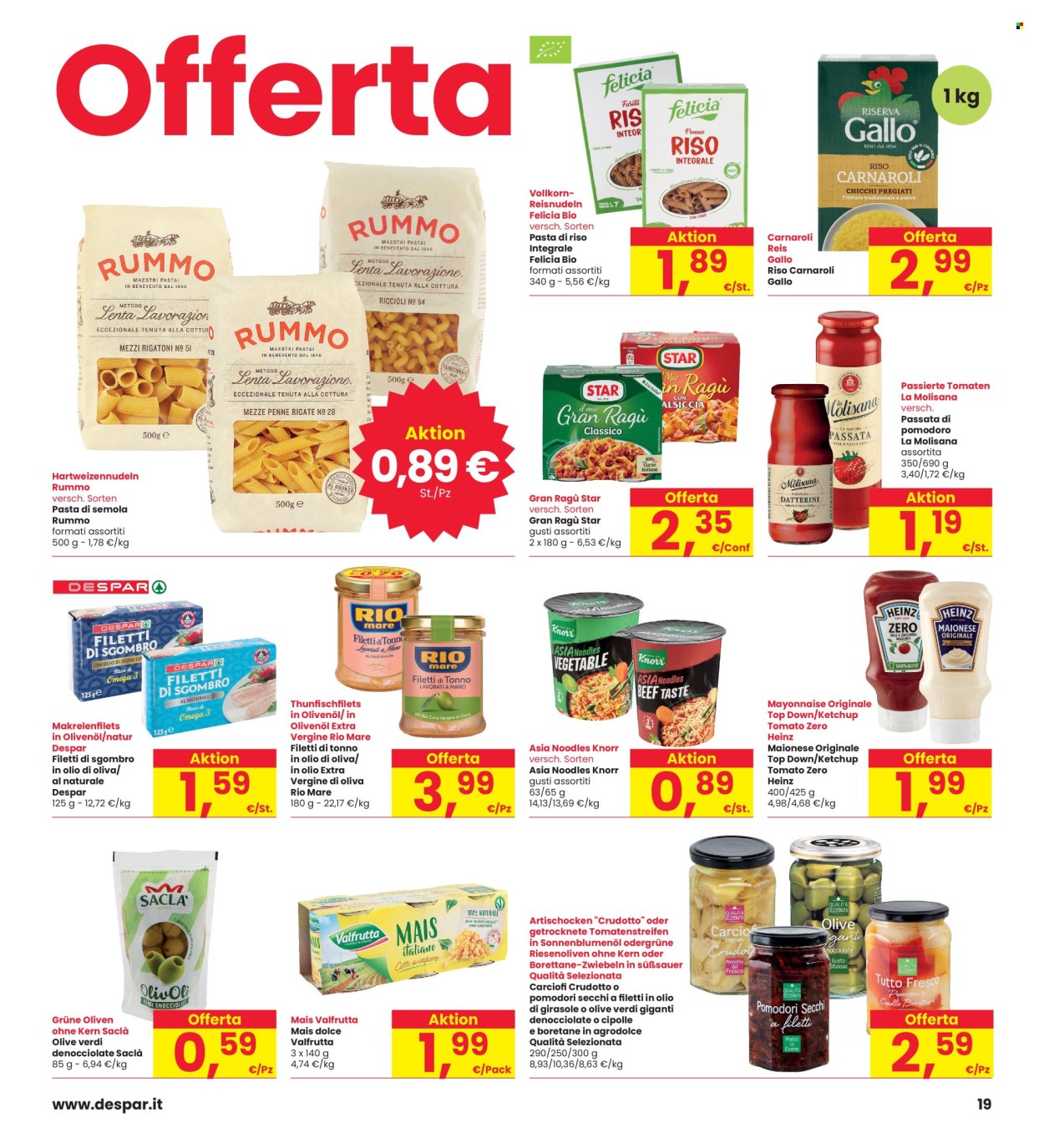 Volantino Interspar - 8/5/2025 - 21/5/2025. Pagina 1