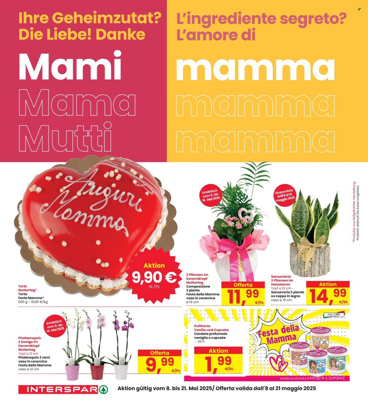 Volantino Interspar - 8/5/2025 - 21/5/2025. Pagina 1