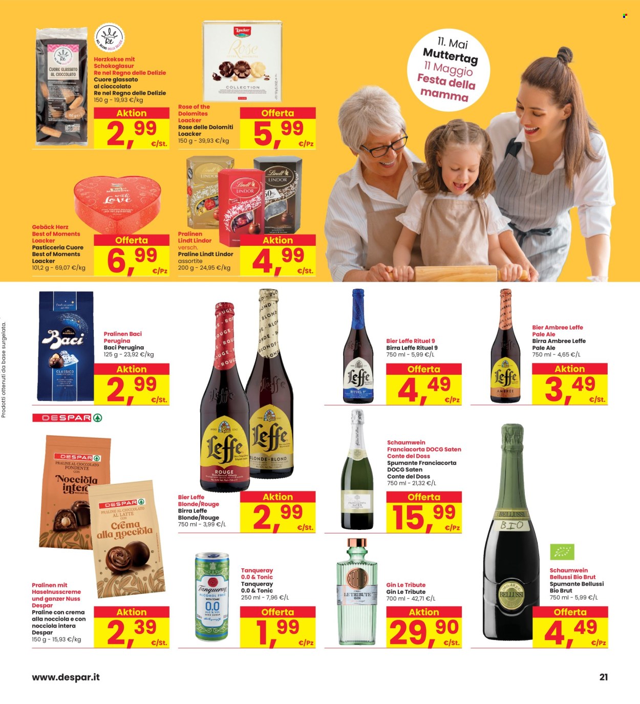 Volantino Interspar - 8/5/2025 - 21/5/2025. Pagina 1