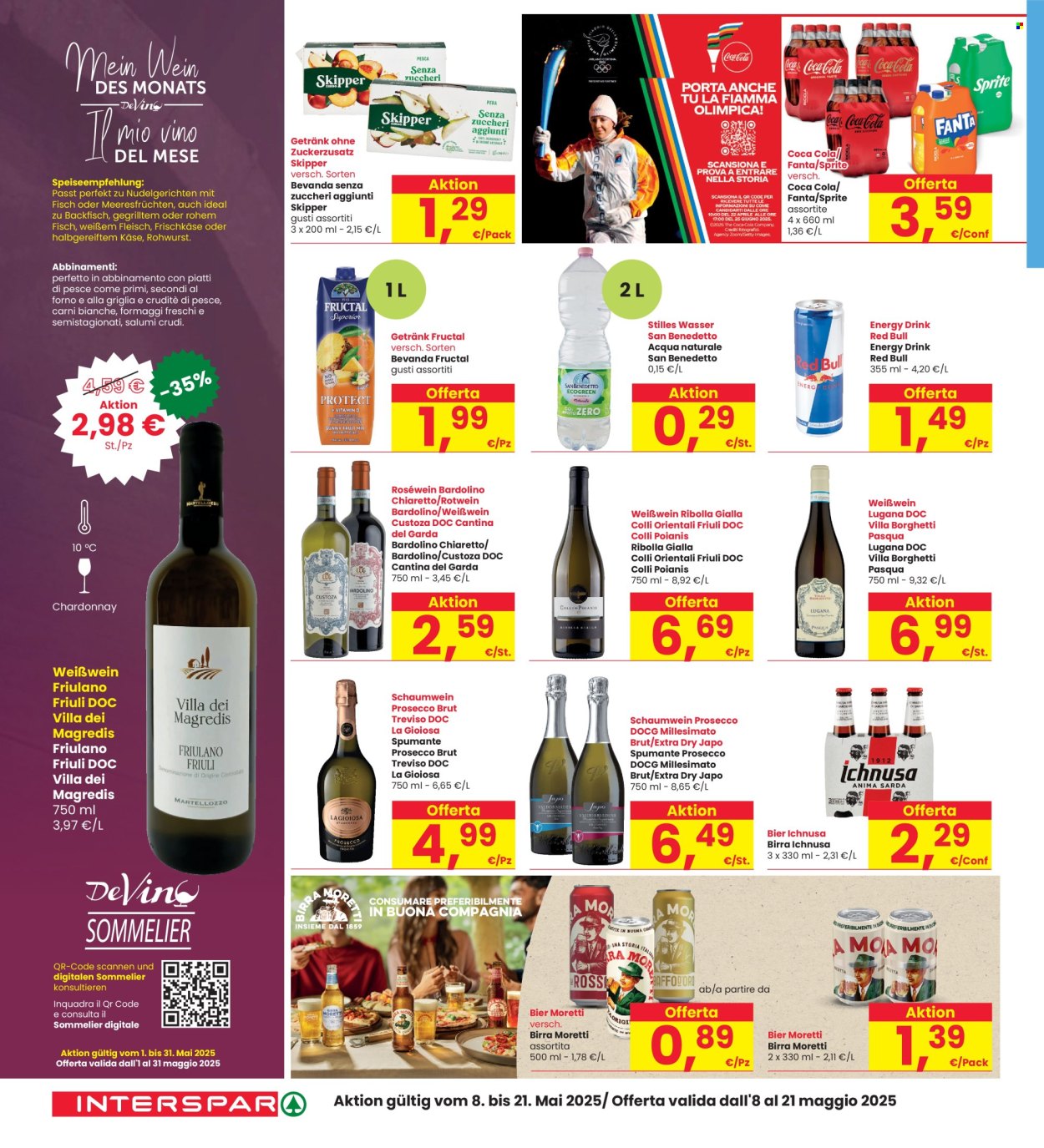Volantino Interspar - 8/5/2025 - 21/5/2025. Pagina 1